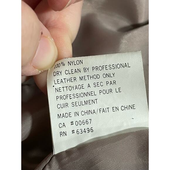 VTG Brownstone Studio Suede Vest 4 Button Women's Size Large 4 Button - Picture 9 of 9